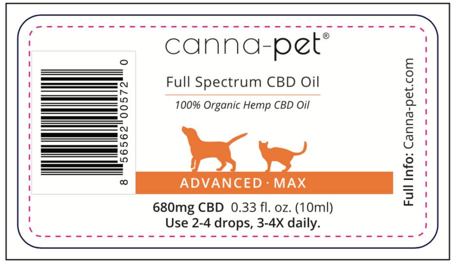 Canna-Pet® – Advanced MaxCBD Liquid - 10ml - Image 4