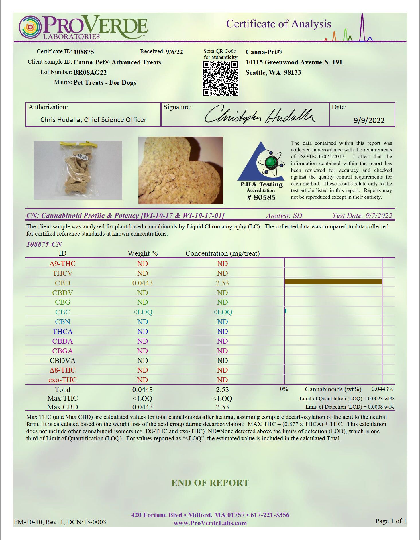 Package: Canna-Pet® Organic Biscuit Assortment - 3 Boxes Organic - Image 7