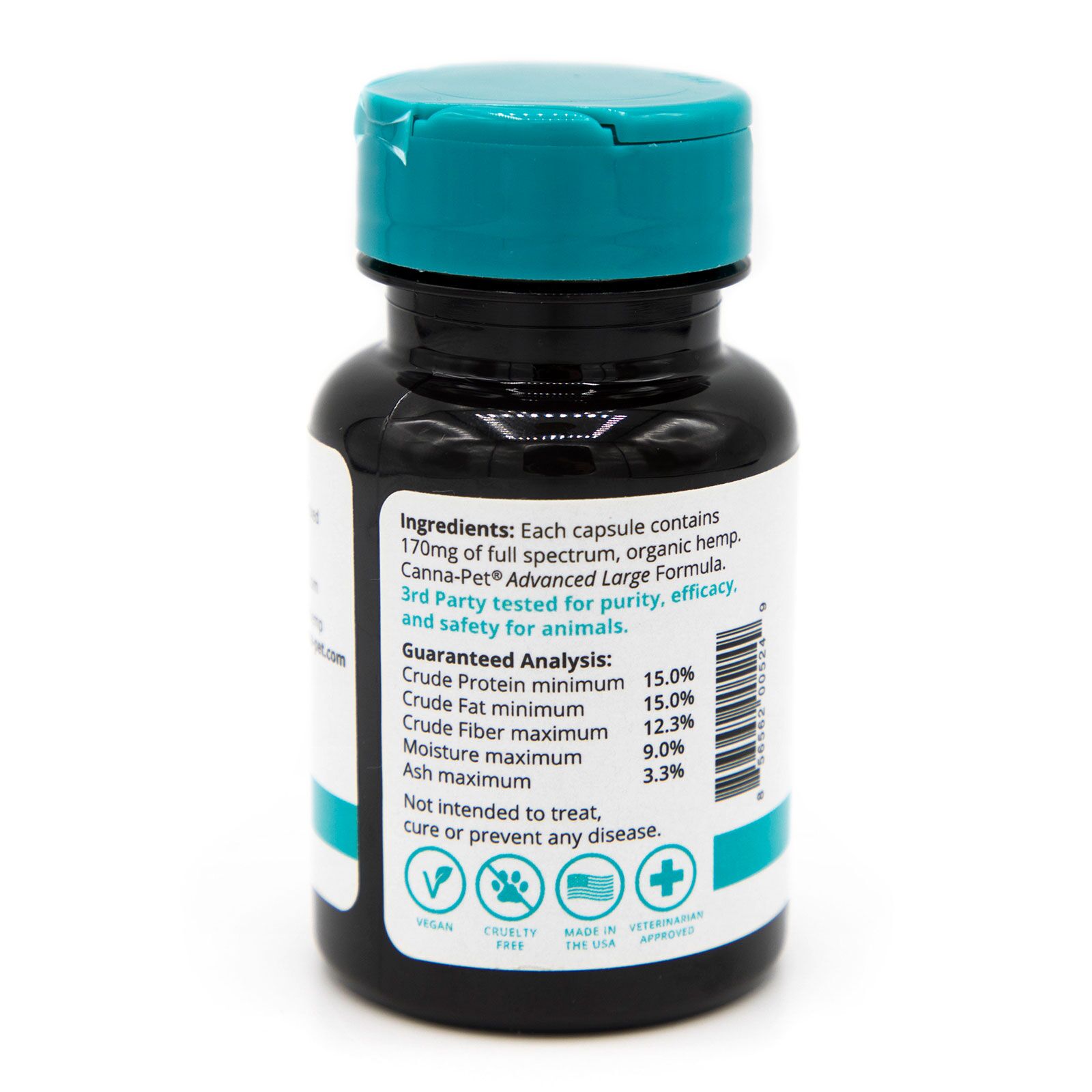 Capsules: Canna-Pet® Advanced Large - 60 capsules - Image 3