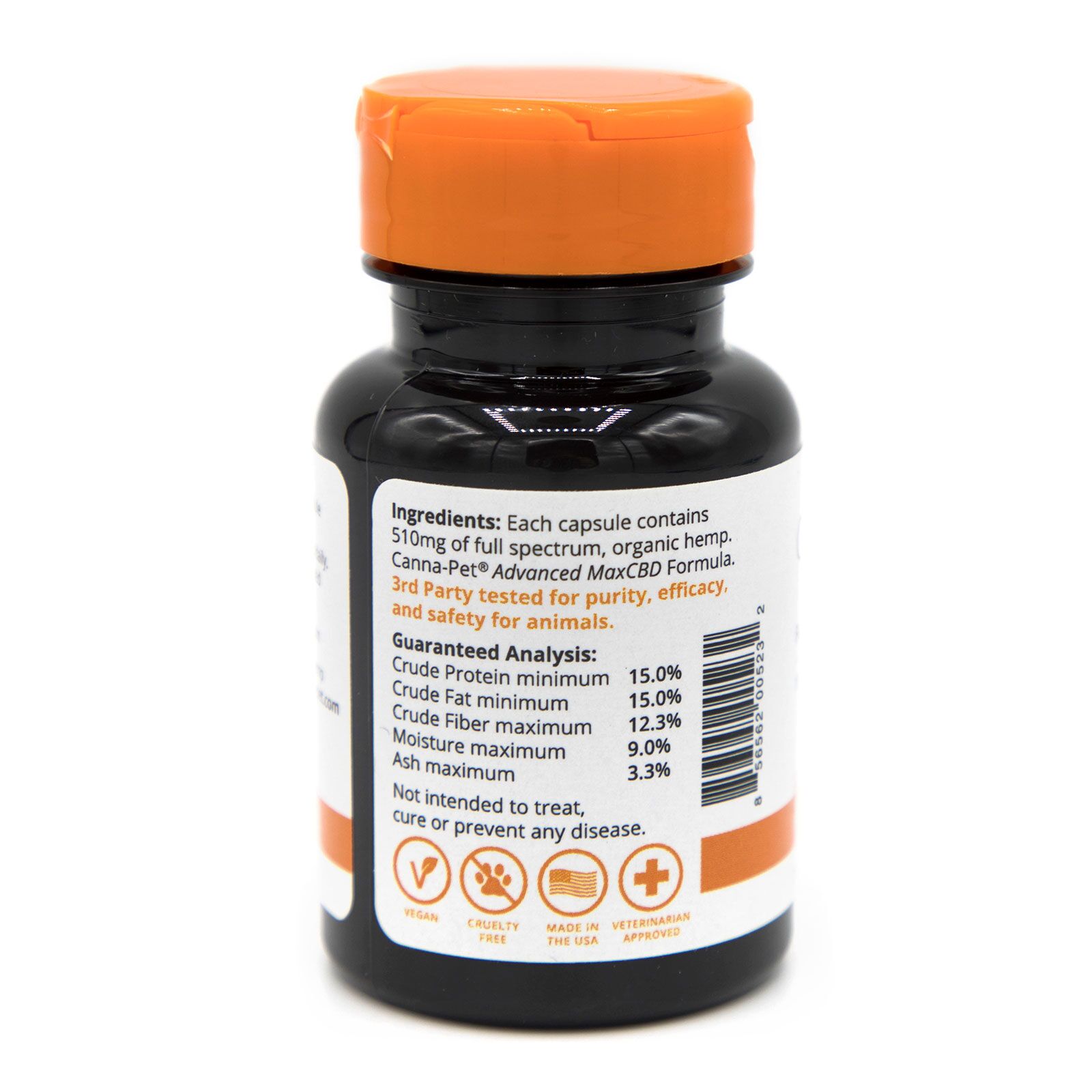Capsules: Canna-Pet® Advanced MaxCBD – 30 capsules - Image 3