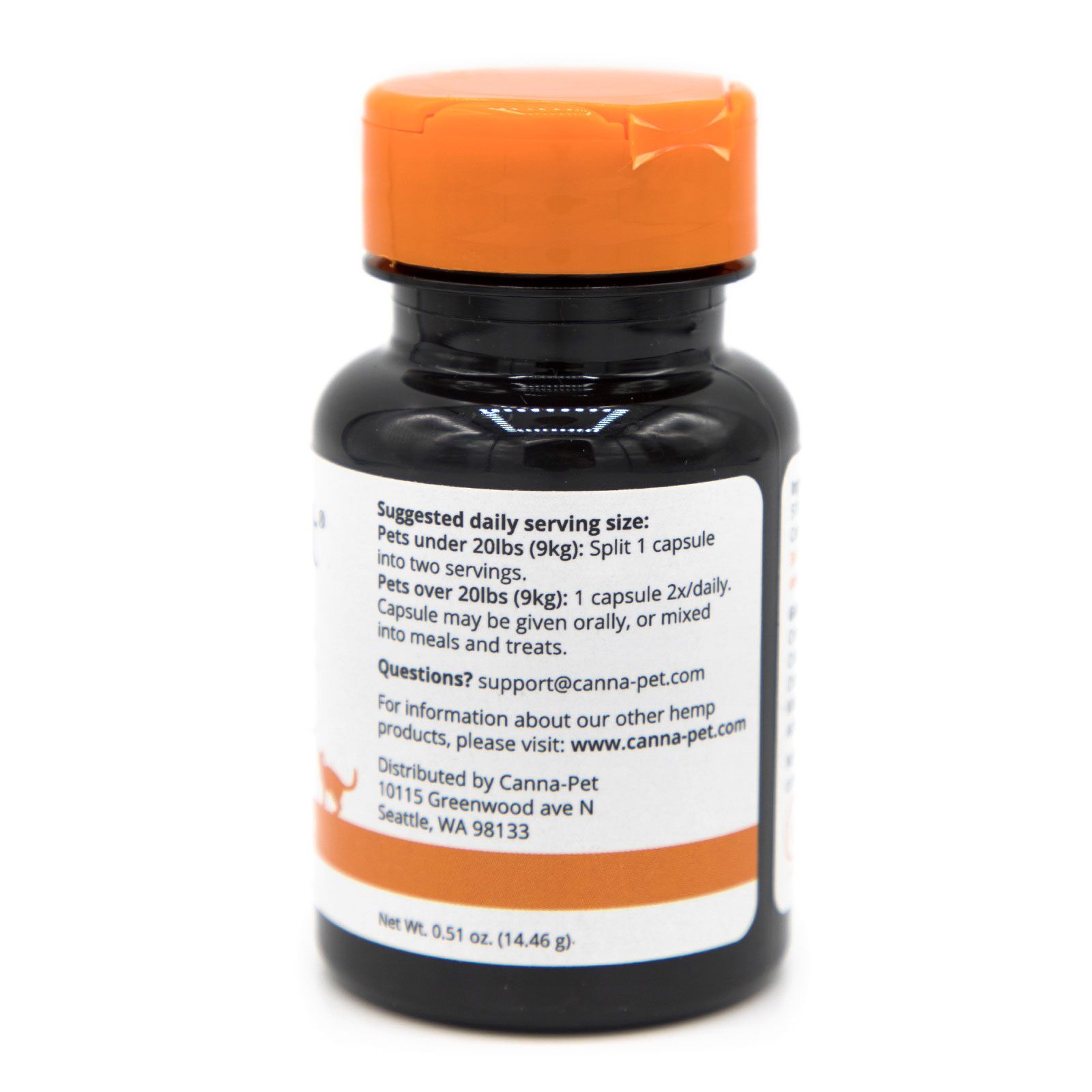 Capsules: Canna-Pet® Advanced MaxCBD – 30 capsules - Image 2